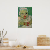 Baby Marcelle Roulin door Vincent van Gogh Poster (Keuken)