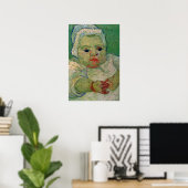 Baby Marcelle Roulin door Vincent van Gogh Poster (Thuiskantoor)