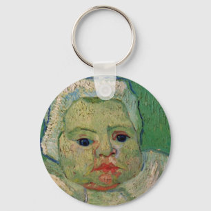 Baby Marcelle Roulin door Vincent van Gogh Sleutelhanger