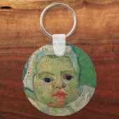 Baby Marcelle Roulin door Vincent van Gogh Sleutelhanger (Voorkant)