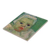 Baby Marcelle Roulin door Vincent van Gogh Tegeltje (Zijkant)