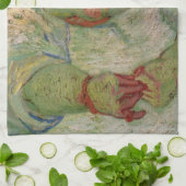 Baby Marcelle Roulin door Vincent van Gogh Theedoek (Gevouwen)