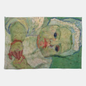 Baby Marcelle Roulin door Vincent van Gogh Theedoek (Horizontaal)