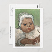 Baby Marcelle Roulin, Vincent van Gogh Briefkaart (Voorkant / Achterkant)