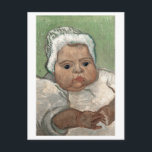 Baby Marcelle Roulin, Vincent van Gogh Briefkaart<br><div class="desc">Olieverf op doek,  35 x 24, 5 cm. Amsterdam,  Van Gogh Museum. F 441,  JH 1641 Vincent Willem van Gogh (Amsterdam,  30 maart 1853 - aldaar,  29 juli 1890) was een Nederlands kunstschilder. Enkele van zijn schilderijen behoren nu tot de bekendste,  populairste en duurste kunstwerken ter wereld.</div>