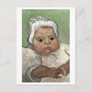 Baby Marcelle Roulin, Vincent van Gogh Briefkaart