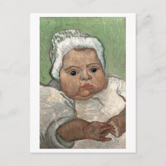 Baby Marcelle Roulin, Vincent van Gogh Briefkaart