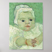 Baby Marcelle Roulin, Vincent van Gogh Poster (Voorkant)