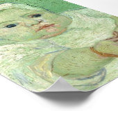 Baby Marcelle Roulin, Vincent van Gogh Poster (Hoek)