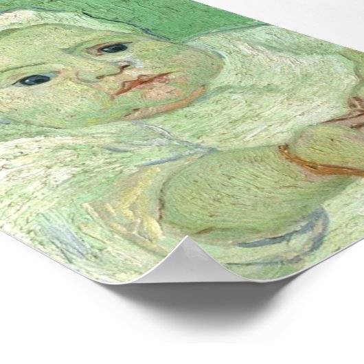 Baby Marcelle Roulin, Vincent van Gogh Poster (Hoek)