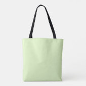Baby Margaritas Canvas tas (Achterkant)