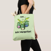 Baby Margaritas Canvas tas (Dichtbij)