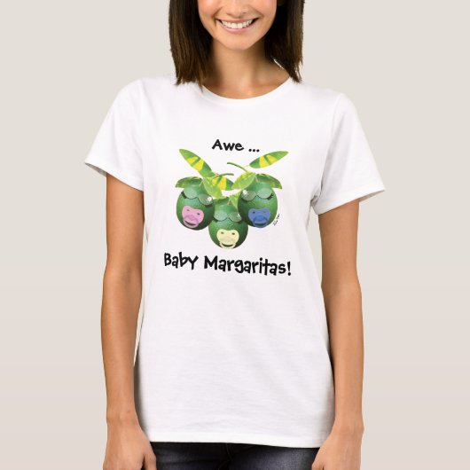 Baby Margaritas T-shirt (Voorkant)