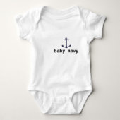 baby marine romper (Voorkant)