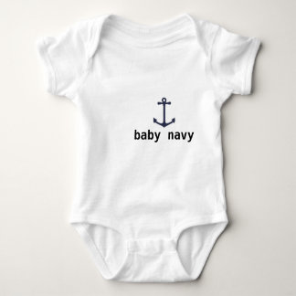 baby marine romper