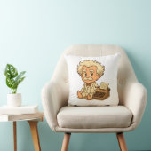 Baby Mark Twain Kussen (Stoel)