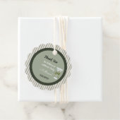 Baby Martini 'tini-one'  Bedankjes Labels (In situ)