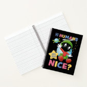 Baby MARVIN THE MARTIAN™| Hi Mensen Notitieboek (Binnen)