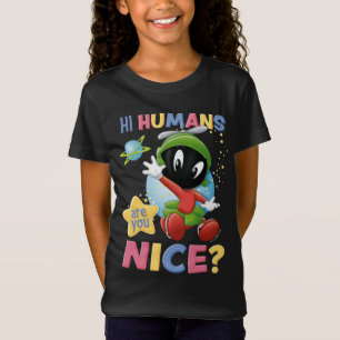 Baby MARVIN THE MARTIAN™ Hi Mensen T-shirt