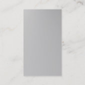 Baby Masseur Massage Specialist Physiotherapeut Visitekaartje (Achterkant)