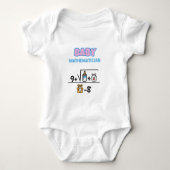 Baby Mathematician Romper (Voorkant)