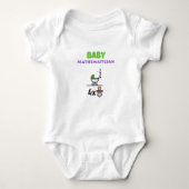 Baby Mathematician Romper (Voorkant)