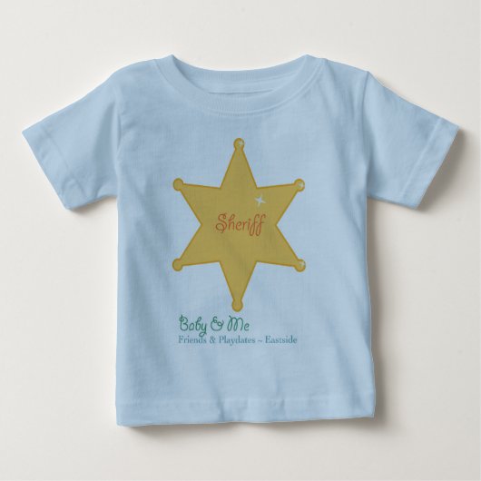 Baby & Me T-shirt - jongen (Voorkant)