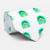 Baby Medusa Stropdas (Opgerold)