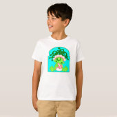 Baby Medusa T-shirt (Voorkant volledig)