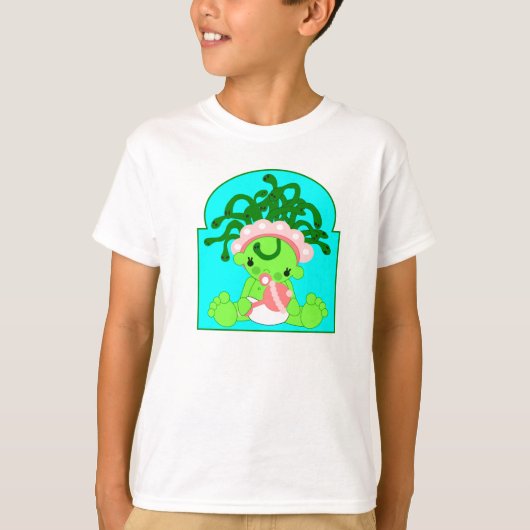 Baby Medusa T-shirt (Voorkant)