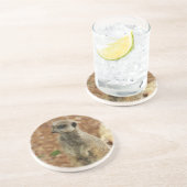 Baby Meerkat Onderzetters (Zijkant)