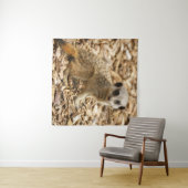 Baby Meerkat Poster Wandkleed (In Situ (horizontaal))