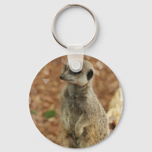 Baby Meerkat Sleutelhanger (Voorkant)