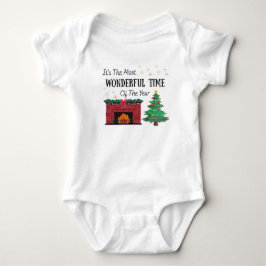 Baby Meest Wondere Tijd van het Jaar Eén stuk Romper