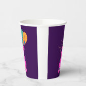 Baby meid papieren bekers (Links)