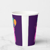 Baby meid papieren bekers (Rechts)