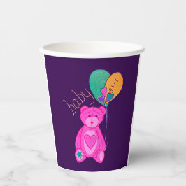 Baby meid papieren bekers