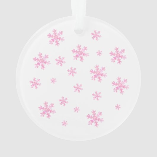 BABY MEISJE 1E KERST ORnament (achterkant)