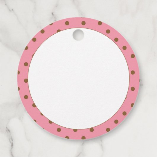 Baby Meisje 1e Verjaardagsdouche Prinses Katten Be Bedankjes Labels (Achterkant)