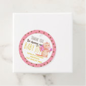 Baby Meisje 1e Verjaardagsdouche Prinses Katten Be Bedankjes Labels