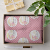 Baby Meisje 1e Verjaardagsdouche Prinses Katten Be Tissuepapier (Geschenk)