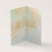 Baby Meisje 1sr Verjaardag Flat Kaart (Binnen)