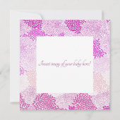 Baby (Meisje) Aankondiging (Achterkant)