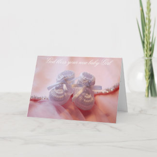 Baby meisje aankondiging