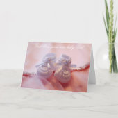 Baby meisje aankondiging (Voorkant)