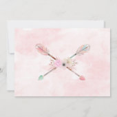 Baby Meisje Afro-Amerikaanse Tribal Hoofdtooi Blus Kaart (Achterkant)