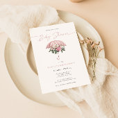 Baby Meisje April Douche Kaart