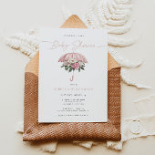 Baby Meisje April Douche Kaart