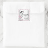  Baby Meisje Baby shower Favor Stickers (Tas)