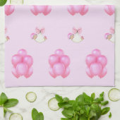 Baby Meisje Baby shower Theedoek (Gevouwen)